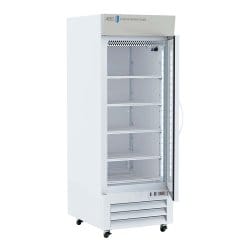 Horizon Scientific ABS® Upright Pharmaceutical Refrigerator – 26 cu. ft., Solid Swing Door, Cycle Defrost PH-ABT-NSF-S26S