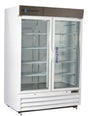 Horizon Scientific ABS® Upright Pharmaceutical Refrigerator – 49 cu. ft., Dual Swing Glass Doors, Cycle Defrost PH-ABT-HC-S49G