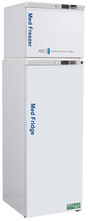 Horizon Scientific ABS® Upright Pharmaceutical Refrigerator / Freezer – 12 cu. ft., Dual Solid Swing Doors PH-ABT-HC-RFC12