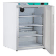 Horizon Scientific Corepoint™ Scientific Undercounter Pharmaceutical Refrigerator – 5.2 cu. ft., Solid Swing Door, Cycle Defrost PR061WWW/0
