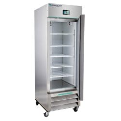 Horizon Scientific Corepoint™ Scientific White Diamond Series Upright Laboratory Freezer – 23 cu. ft., Solid Swing Door, Automatic Defrost NSWDF231SSS/0A