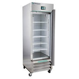 Horizon Scientific Corepoint™ Scientific White Diamond Series Upright Laboratory Freezer – 23 cu. ft., Solid Swing Door, Automatic Defrost NSWDF231SSS/0A
