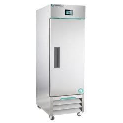 Horizon Scientific Corepoint™ Scientific White Diamond Series Upright Laboratory Freezer – 23 cu. ft., Solid Swing Door, Automatic Defrost NSWDF231SSS/0A
