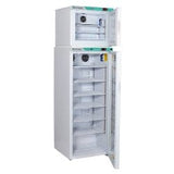 Horizon Scientific Corepoint™ Scientific White Diamond Series Upright Refrigerator / Freezer – 12 cu. ft., Dual Swing Doors, Automatic/Cycle Defrost PRF122WWG/0A