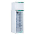 Horizon Scientific Corepoint™ Scientific White Diamond Series Upright Refrigerator / Freezer – 12 cu. ft., Dual Swing Doors, Automatic/Cycle Defrost PRF122WWG/0A