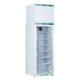 Horizon Scientific Corepoint™ Scientific White Diamond Series Upright Refrigerator / Freezer – 12 cu. ft., Dual Swing Doors, Automatic/Cycle Defrost PRF122WWG/0A