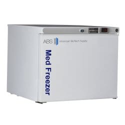 Horizon Scientific Countertop Freezer – ABS® Pharmaceutical, 1.7 cu. ft., Solid Swing Door (Left Hinged), Manual Defrost PH-ABT-HC-UCFS-0120-LH
