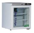 Horizon Scientific Countertop Refrigerator ABS® Pharmaceutical, 1 cu. ft., Swing Glass Door, Cycle Defrost PH-ABT-HC-UCFS-0104G