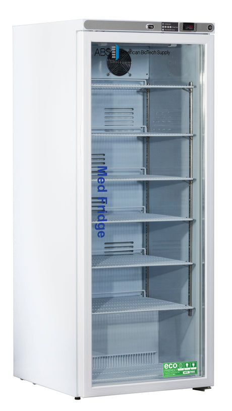 Horizon Scientific Upright Refrigerator ABS® Pharmaceutical, 10.5 cu. ft., Swing Glass Door, Cycle Defrost PH-ABT-HC-10PG