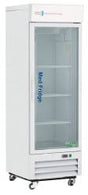 Horizon Scientific Upright Refrigerator ABS® Pharmaceutical, 16 cu. ft., Swing Glass Door, Cycle Defrost PH-ABT-HC-S16G