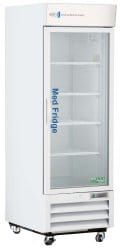 Horizon Scientific Upright Refrigerator ABS® Pharmaceutical, 23 cu. ft., Swing Glass Door, Cycle Defrost PH-ABT-HC-S23G