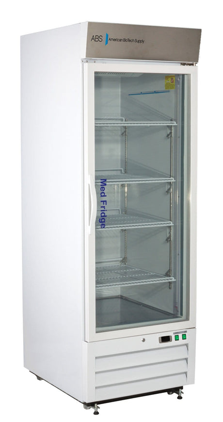 Horizon Scientific Upright Refrigerator — ABS® Pharmaceutical, 26 cu. ft., Swing Glass Door, Cycle Defrost PH-ABT-HC-S26G