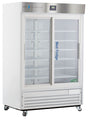 Horizon Scientific Upright Refrigerator ABS® Pharmaceutical, 47 cu. ft., Dual Sliding Glass Doors, Cycle Defrost PH-ABT-HC-47G