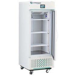 Horizon Scientific Upright Refrigerator Corepoint™ Scientific White Diamond Series, 12 cu. ft., Solid Swing Door, Cycle Defrost NSWDR121WWS/0