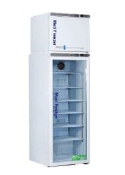 Horizon Scientific Upright Refrigerator / Freezer – ABS® Laboratory Use, 12 cu. ft., Dual Swing Doors, Automatic Refrigerator & Cycle Freezer Defrost ABT-HC-RFC12GA