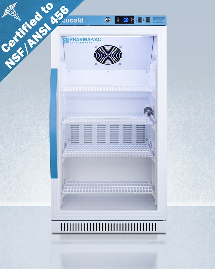 Accucold ADA Pharma-Vac Performance Series Vaccine Refrigerators