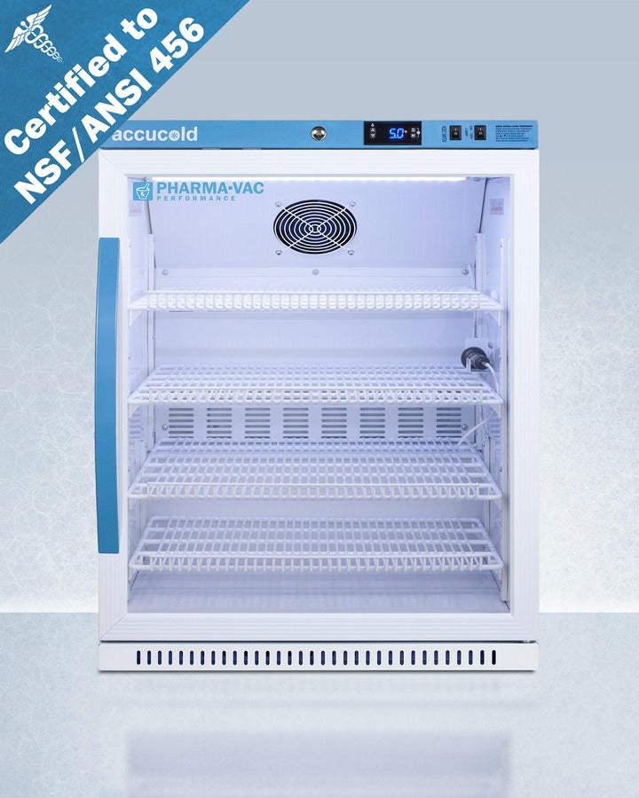 Accucold ADA Pharma-Vac Performance Series Vaccine Refrigerators