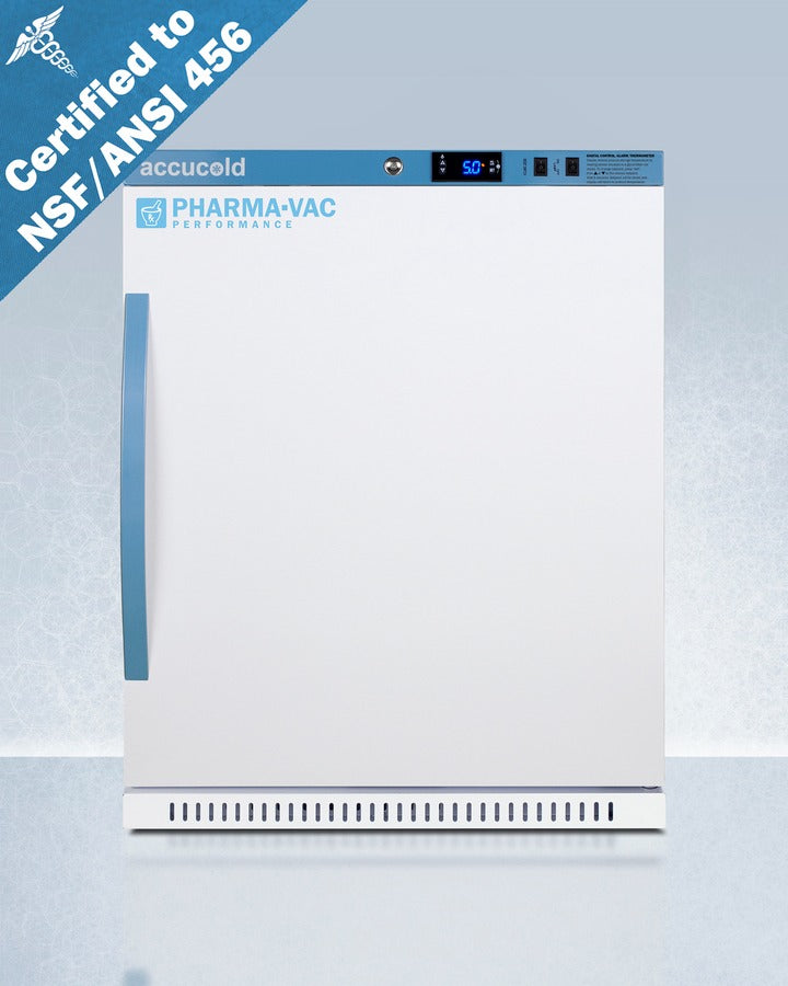 Accucold ADA Pharma-Vac Performance Series Vaccine Refrigerators
