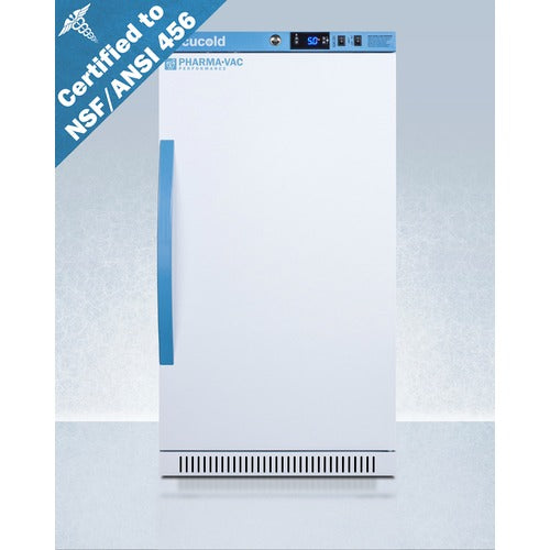 Accucold ADA Pharma-Vac Performance Series Vaccine Refrigerators