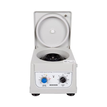 McKesson Centrifuge – 6 Place, Fixed Angle Rotor, Variable Speed up to 4,000 RPM 862545