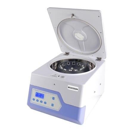McKesson Variable Speed Centrifuge – 12 Place Horizontal Rotor, 500–3,500 RPM 1047227