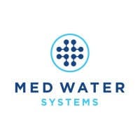 Med Water Systems MW 30 Deionized Water Purification System – 30 L/hour Output MW-30