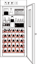 SHEL LAB Large Capacity Microbiological Incubators