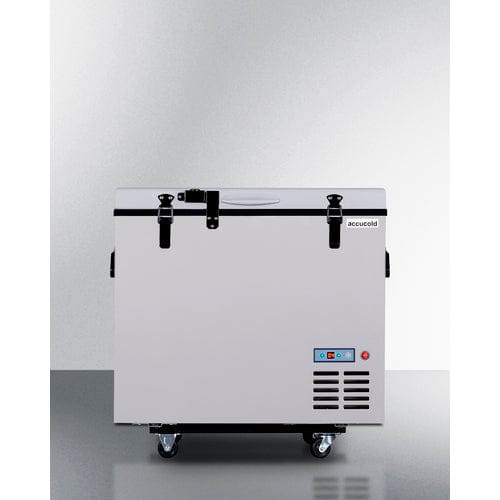 Pantek Technologies Accucold Portable Pharmaceutical Refrigerator / Freezer – 2.8 cu. ft., Manual Defrost SPRF86M2