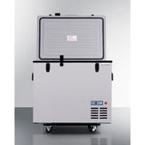 Pantek Technologies Accucold Portable Pharmaceutical Refrigerator / Freezer – 2.8 cu. ft., Manual Defrost SPRF86M2