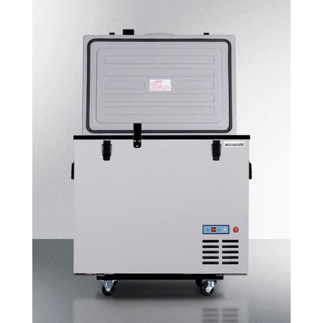 Pantek Technologies Accucold Portable Pharmaceutical Refrigerator / Freezer – 2.8 cu. ft., Manual Defrost SPRF86M2