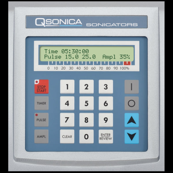 Qsonica Q500 Sonicator Ultrasonic Homogenizer