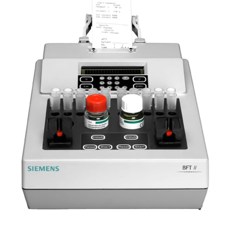 Siemens BFT II Coagulation Analyzer – Benchtop CLIA Non-Waived Hemostasis System 1060832
