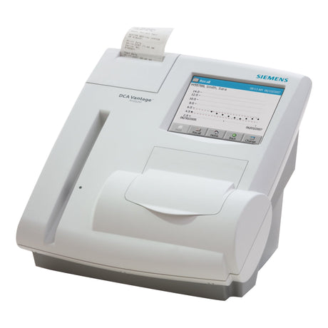 Siemens DCA Vantage Diabetes Management Analyzer – CLIA Waived HbA1c & A:C Ratio System 641021