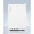Summit Undercounter Laboratory Refrigerator/Freezer – 2.6 cu. ft., Solid Door ADA302RFZ