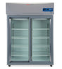 Thermo Fisher Upright Laboratory Refrigerator – 51 cu. ft., Double Glass Doors, Automatic Defrost TSX5005GA