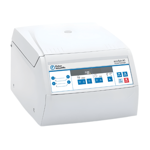 Thermo Scientific™ accuSpin™ 8C Benchtop Centrifuge – 8 Place DualSpin, 4,900 RPM 75008821