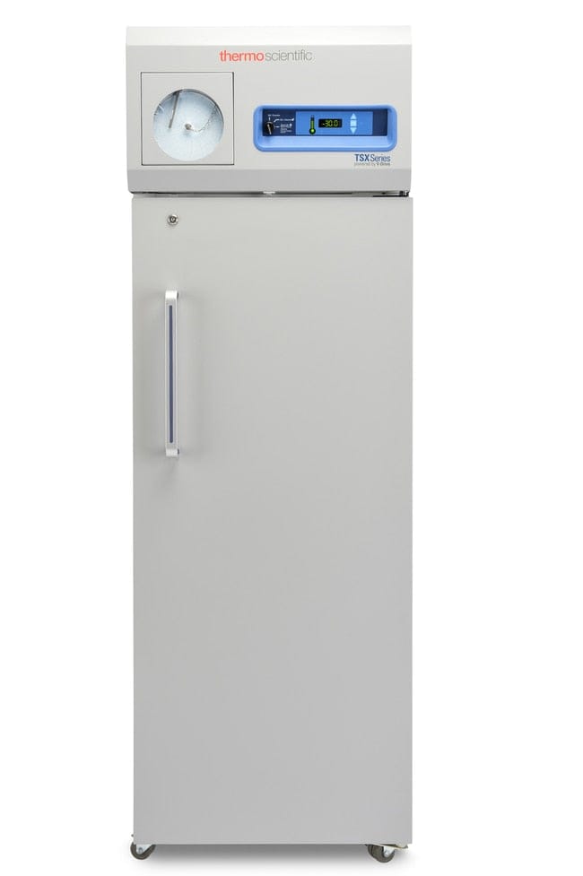 Thermo Scientific™ High Performance Plasma Freezer – 11.5 cu. ft., Solid Swing Door, Automatic Defrost TSX1230LA