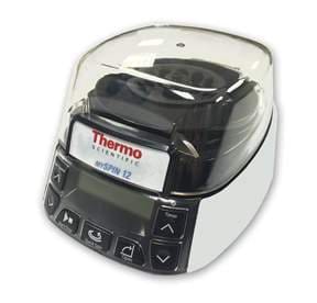 Thermo Scientific™ mySPIN™ 12 Mini Centrifuge – 12 Place, 12,500 RPM 75004081