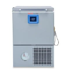Thermo Scientific™ TDE Series Ultra-Low Freezer – 3 cu. ft., Solid Swing Door, Manual Defrost TDEC06386LA