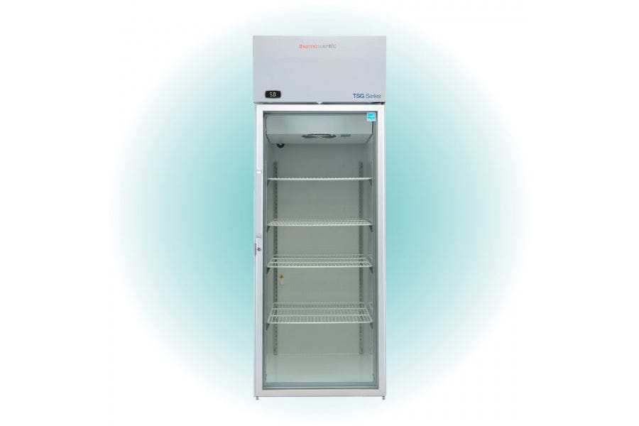 Thermo Scientific™ TSG Series Upright Laboratory Refrigerator – 45.8 cu. ft., Glass Doors TSG4505GA