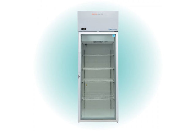 Thermo Scientific™ TSG Series Upright Laboratory Refrigerator – 45.8 cu. ft., Glass Doors TSG4505GA