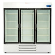 Thermo Scientific™ TSG Series Upright Laboratory Refrigerator – 72 cu. ft., Three Swing Glass Doors, Adaptive Defrost TSV72RPGA