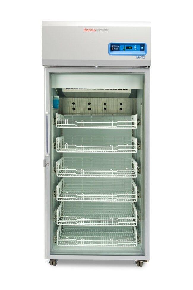 Thermo Scientific™ TSX Series High Performance Pharmaceutical Refrigerator – 29.2 cu. ft., Swing Glass Door, Automatic Defrost TSX3005PA