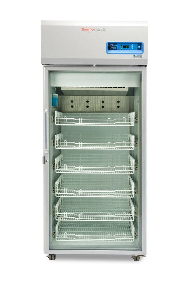 Thermo Scientific™ TSX Series High Performance Pharmaceutical Refrigerator – 29.2 cu. ft., Swing Glass Door, Automatic Defrost TSX3005PA