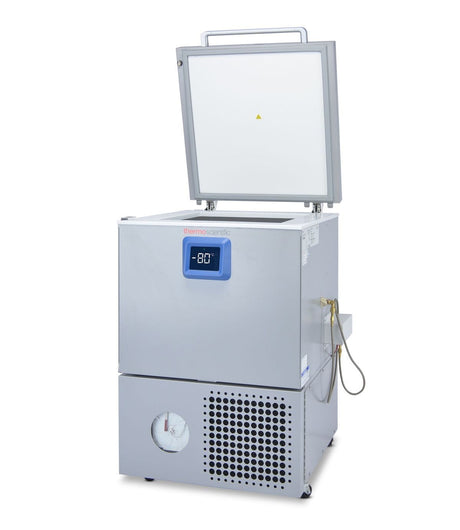 Thermo Scientific™ Ultra-Low Freezer – 20 cu. ft., Solid Swing Door, Manual Defrost TDEC06386FAU