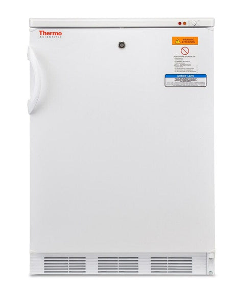 Thermo Scientific™ Undercounter Laboratory Freezer – 3.5 cu. ft., Solid Swing Door, Manual Defrost 04LFEETSA