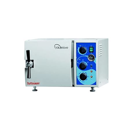 Tuttnauer Autoclave Valueklave 1730 Steam 7 X 13 Inch Chamber Single Door 179515