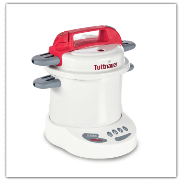 Tuttnauer T-Classic 9 Benchtop Autoclave – 9L Portable Steam Sterilizer 1222893