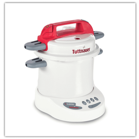 Tuttnauer T-Classic 9 Benchtop Autoclave – 9L Portable Steam Sterilizer 1222893
