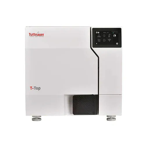 Tuttnauer T Top 10S Benchtop Autoclave 21L Class S Steam Sterilizer 1251498